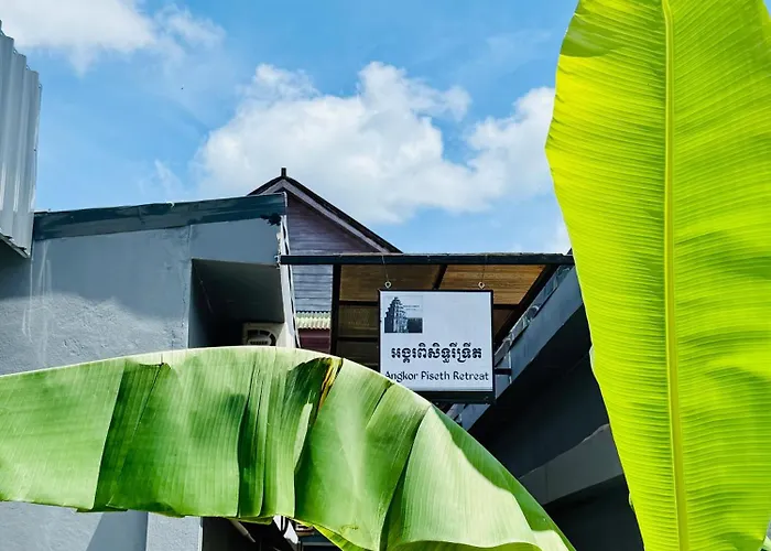 Kwatera prywatna Angkor Piseth Retreat Siem Reap