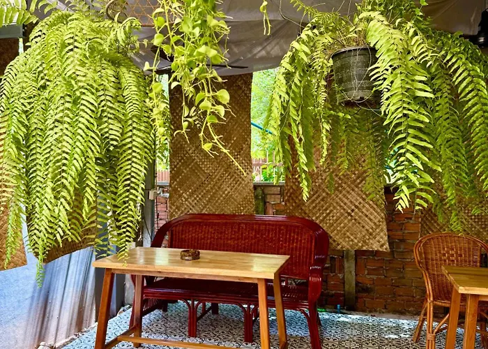 Проживание в семье Angkor Piseth Retreat *