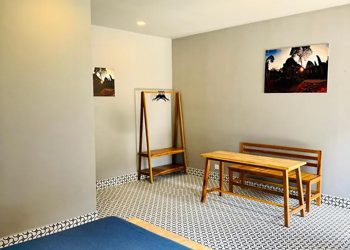 Проживание в семье Angkor Piseth Retreat Сиемрип